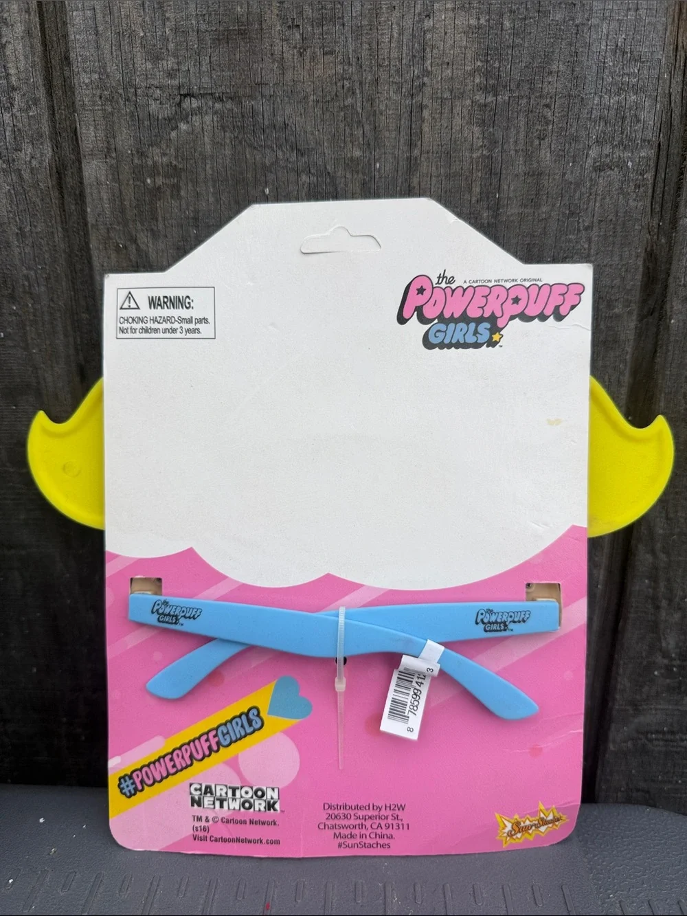 The Powerpuff Girls Bubbles Sunglasses - Yellow & Blue Power Puff Shades